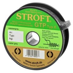 Stroft Gtp Typ E Örgü Misina Gri 150M E3 ( 0,14 mm)