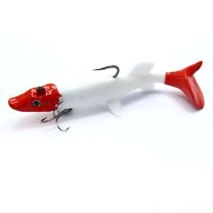 Captain 3067 Pluse Soft 12cm Turna Silikonu 3lü Set Suni Yem 1
