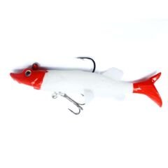 Captain 3067 Pluse Soft 12cm Turna Silikonu 3lü Set Suni Yem 1