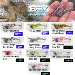 Little Jack Hanebix Squid 35 mm 2 gr Suni Yem