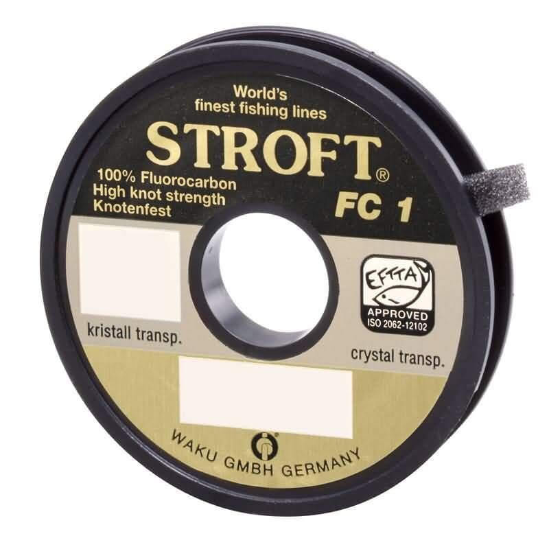 Stroft Fc1 25 Metre Fluorocarbon Misina 0,12 mm