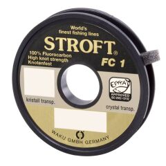 Stroft Fc1 25 Metre Fluorocarbon Misina 0,12 mm