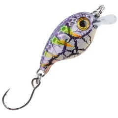 Balzer 16093 Trout Wobbler UV Active Floating 3cm Maket Balık Suni Yem 002