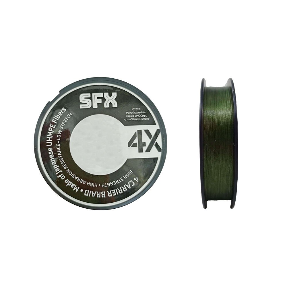 Sufix 4x Carrier İp Misina LO VIS GREEN - 0.205MM - 135M - 15LB