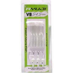 Ryuji V8 8cm 5.5gr Silikon Yem
