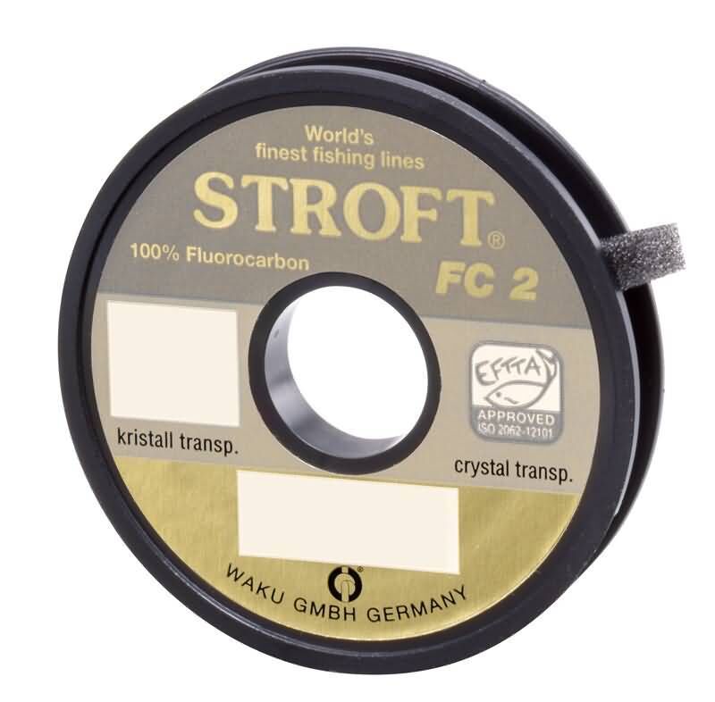 Stroft Fc2 50 Metre Fluorocarbon Misina ( Kalınlık 0,17 mm)
