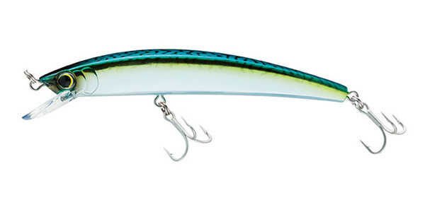 Yozuri Crystal Minnow Floating Sahte Balığı HGM - 130MM