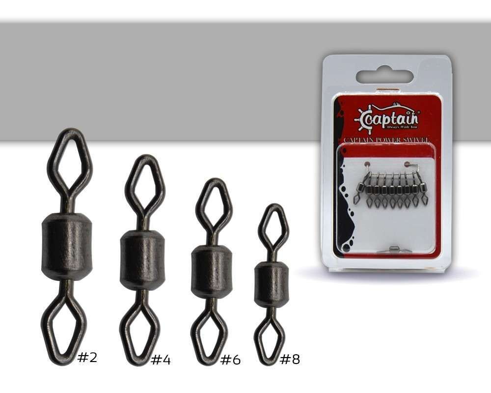 Captain 5080 Elmas Gözlü Fırdöndü 10lu Paket Black Nikel Standart - 2