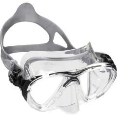 Cressi Big Eyes Evolution Crystal Dalış Maskesi CLEAR-BLACK