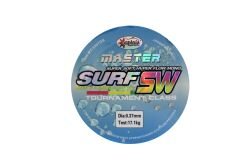 Captain Surf Master 300mt Monofilament Misina Multi Color 0.33