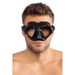 Cressi Nano Dalış Maskesi BLACK-BLACK