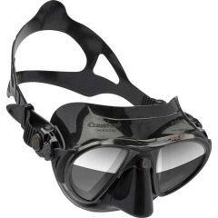 Cressi Nano Dalış Maskesi BLACK-BLACK-HD MIRRORED