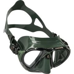Cressi Nano Dalış Maskesi GREEN-GREEN