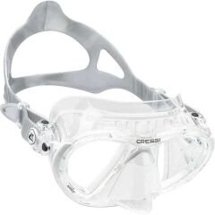 Cressi Nano Dalış Maskesi CLEAR-WHITE