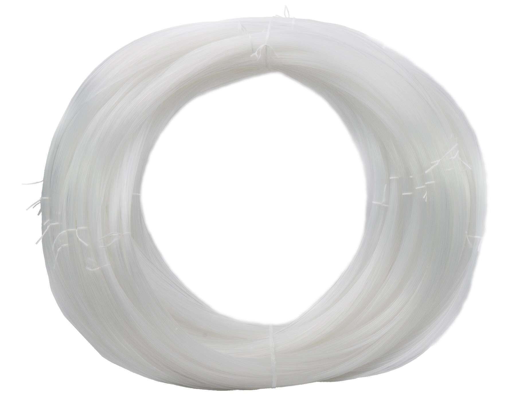 Captain Acura Sarılmış Çile Misina 4x25x10 Bağlantılı 1000mt Beyaz Standart - 1.00 MM