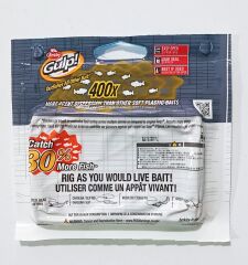 Berkley Gulp Saltwater Sandworm 5cm 16 Adet LRF Silikon Yem Serisi Camo