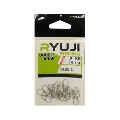 Ryuji Japanese Double Snap (20 Adet) No:1