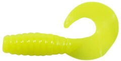 Berkley Powerbait Power Grubs Sahte Kurt YELLOW - 5CM - 20LI