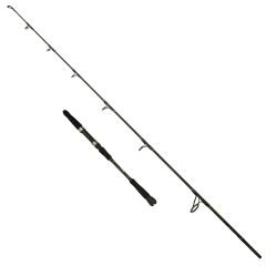 Captain 1437 Montano Big Boat 2 Parça Karbon Tekne Kamışı 20-30lbs Atar Standart - 180 CM