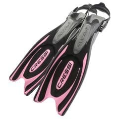 Cressi Frog Plus Dalış Paleti BLACK-PINK - NO:35-38