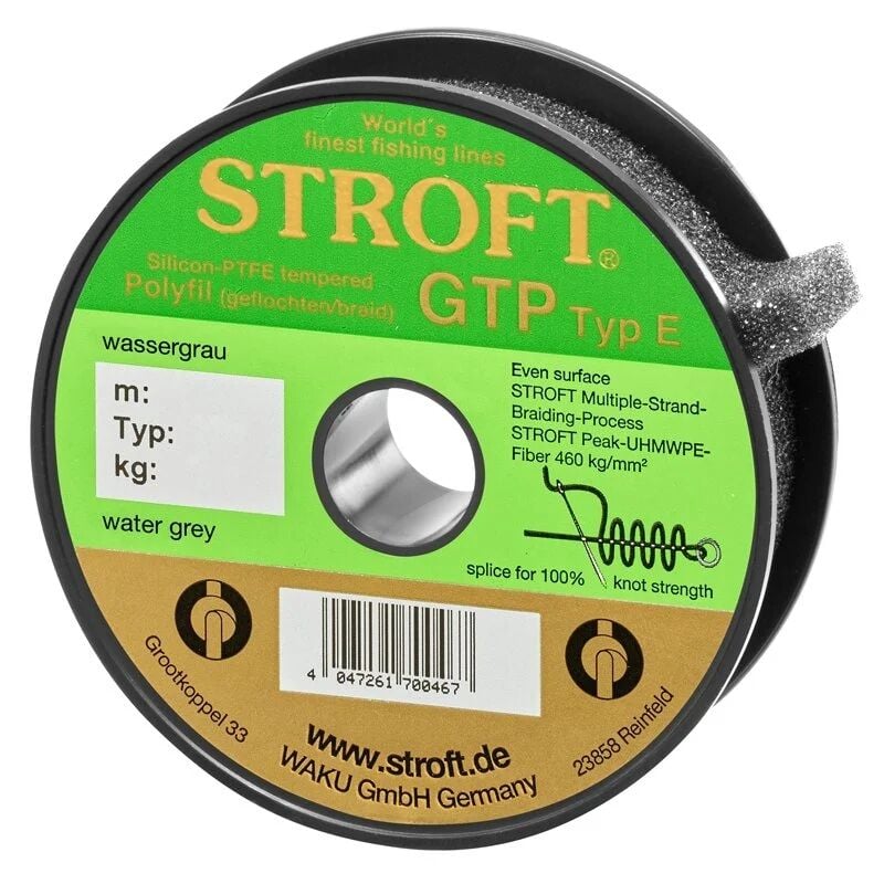 Stroft Gtp Typ E Örgü Misina Gri 150M E1(0,08 mm)