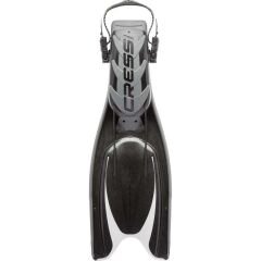 Cressi Frog Plus Dalış Paleti BLACK-SILVER - NO:41-44
