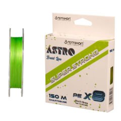 Remixon Astro 8X 0.06mm 150m Chartreuse İp Misina 0,16 mm