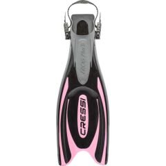 Cressi Frog Plus Dalış Paleti BLACK-PINK - NO:38-41