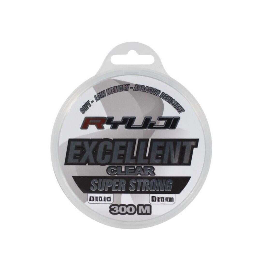 RYUJI EXCELLENT 300M CLEAR MİSİNA 0.30