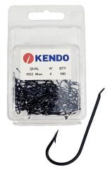 Kendo (1522)  100 Adet 5/9 Siyah Çapraz Kutu İğne