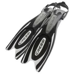 Cressi Frog Plus Dalış Paleti BLACK-SILVER - NO:38-41