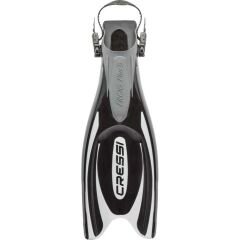 Cressi Frog Plus Dalış Paleti BLACK-SILVER - NO:38-41