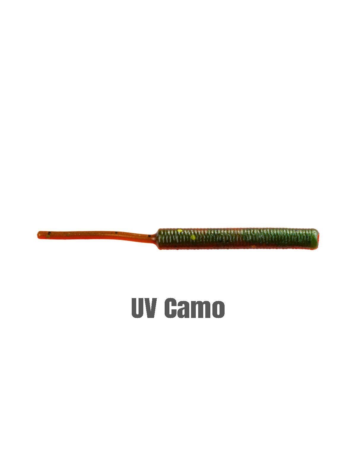 Ryuji Tiny Worm 5 Cm Lrf Silikonu UV Camo