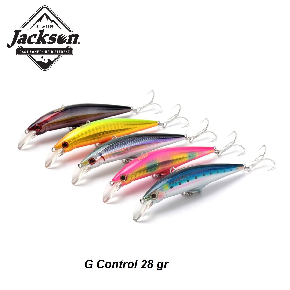 Jackson G Control 28 gr 93 mm Sinking Maket Balık