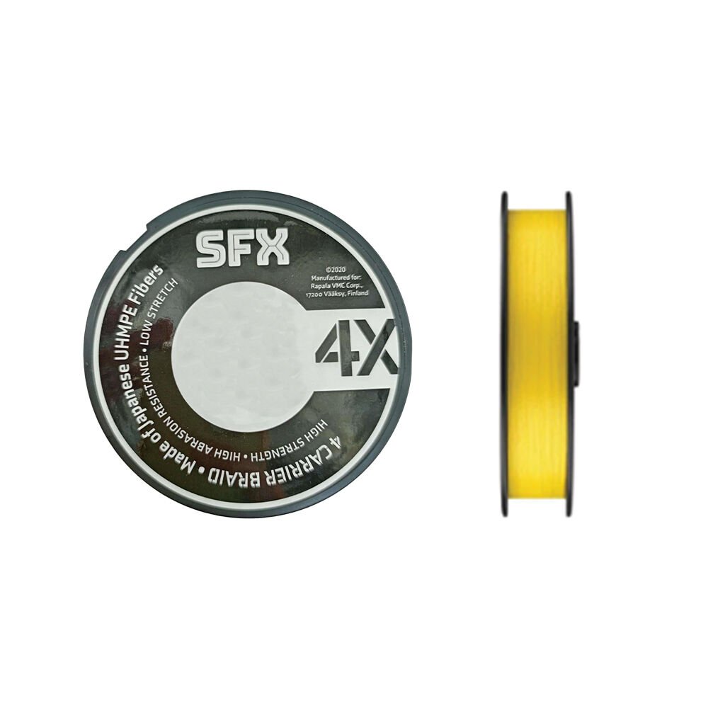 Sufix 4x Carrier İp Misina HOT YELLOW - 0.185MM - 270M - 10LB