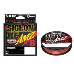 Sunline Siglon Amz 8x İp Misina MULTI COLOR - 0.153 - 150MT - 4.5KG