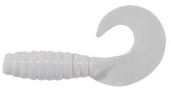 Berkley Powerbait Power Grubs Sahte Kurt WHITE - 5CM - 20LI