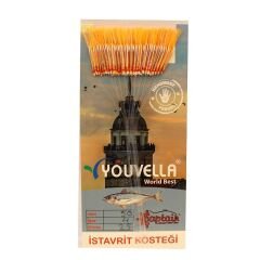 Çinekop Kösteği UV-GLOW Simli Youvella Kartonda 50 İğne 025mm Köstek 86