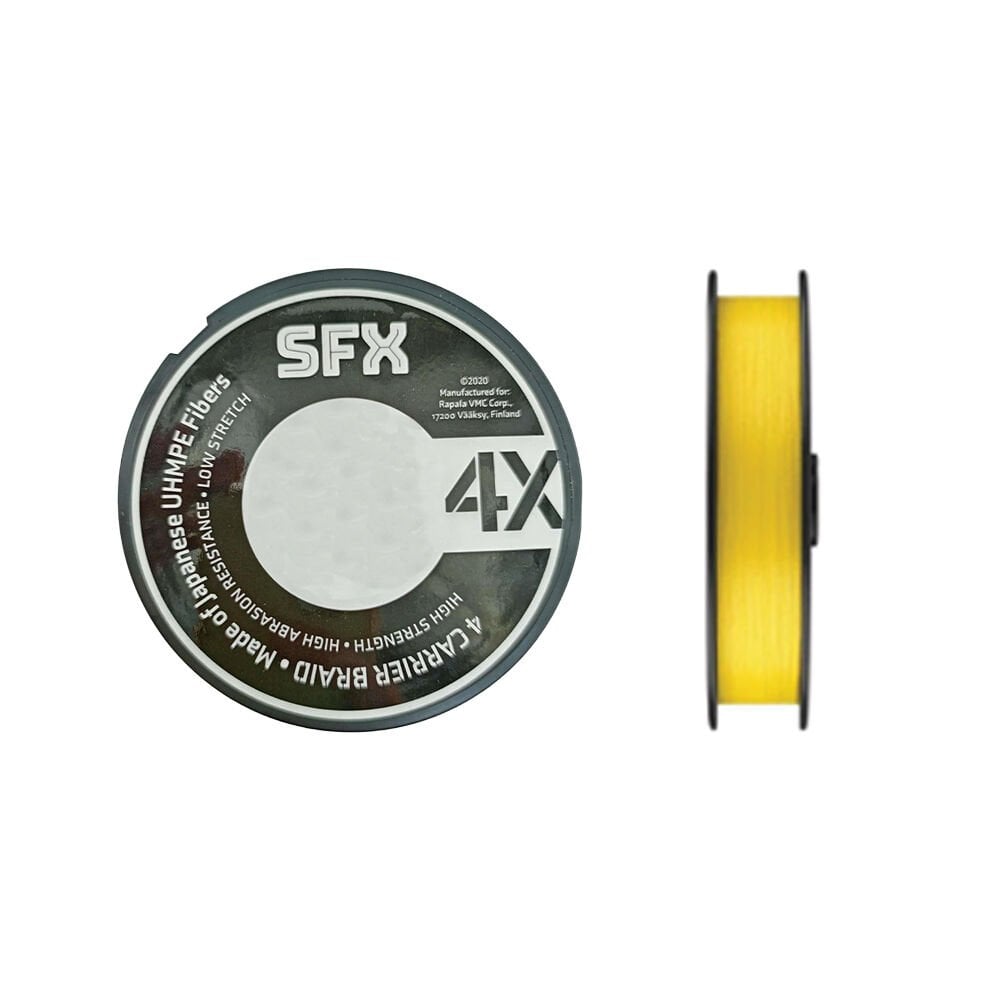 Sufix 4x Carrier İp Misina HOT YELLOW - 0.370MM - 270M -50LB