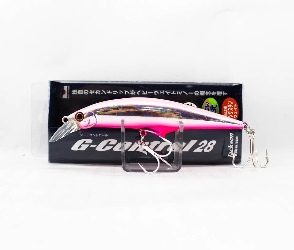 Jackson G Control 28 gr 93 mm Sinking Maket Balık WHE