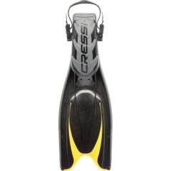 Cressi Frog Plus Dalış Paleti BLACK-YELLOW - NO:44-47