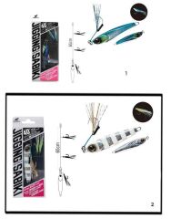 Hayabusa EX 450 Jigging  Sabiki 40gr Light Jig Suni Yem 2