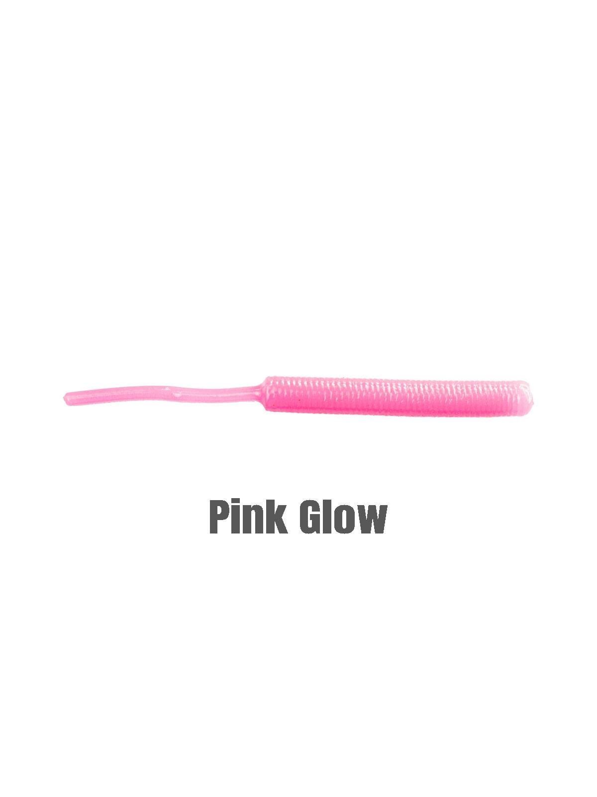 Ryuji Tiny Worm 5 Cm Lrf Silikonu Pink Glow