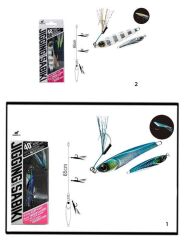Hayabusa EX 450 Jigging  Sabiki 40gr Light Jig Suni Yem 1