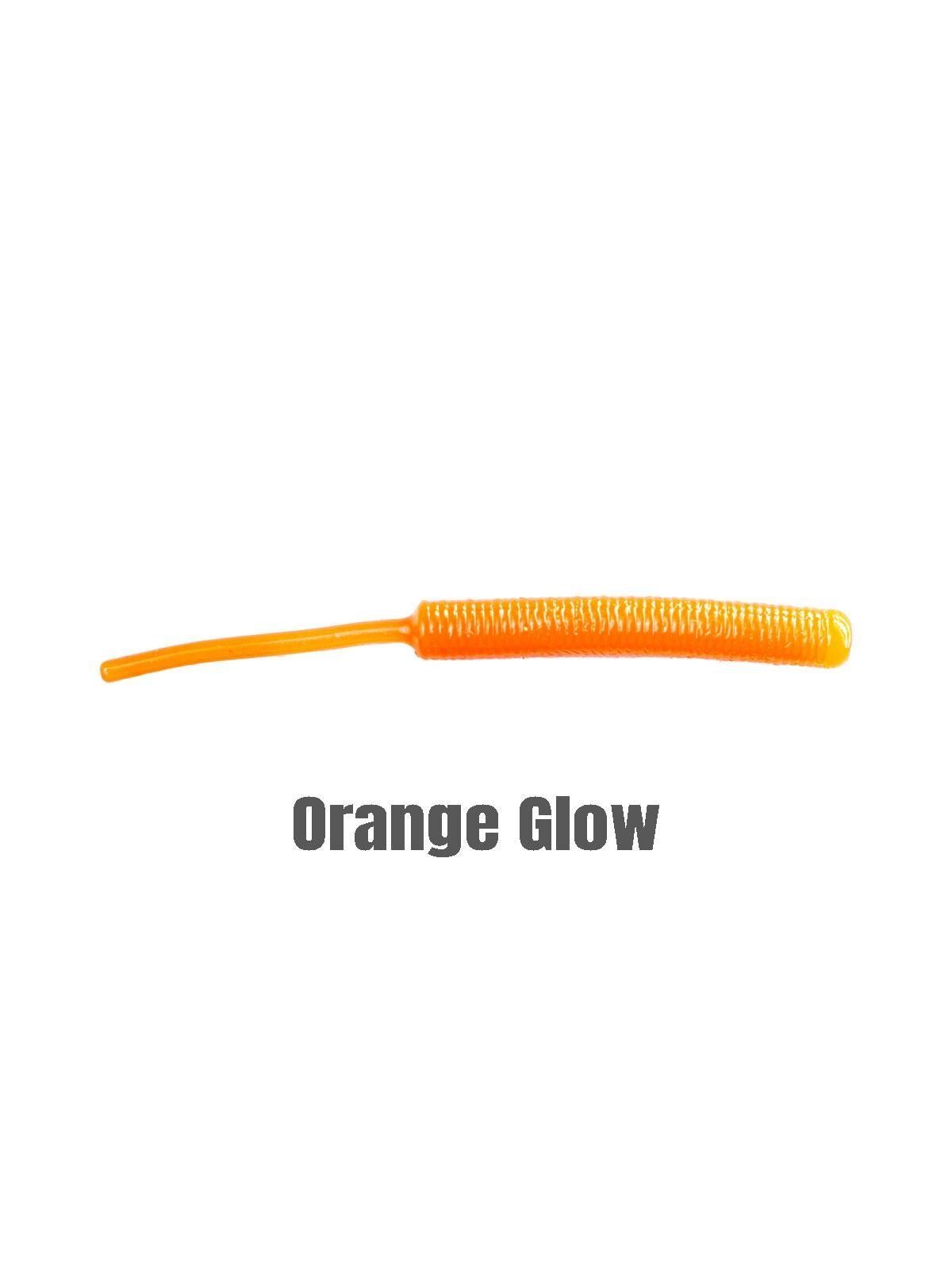 Ryuji Tiny Worm 5 Cm Lrf Silikonu ORANGE