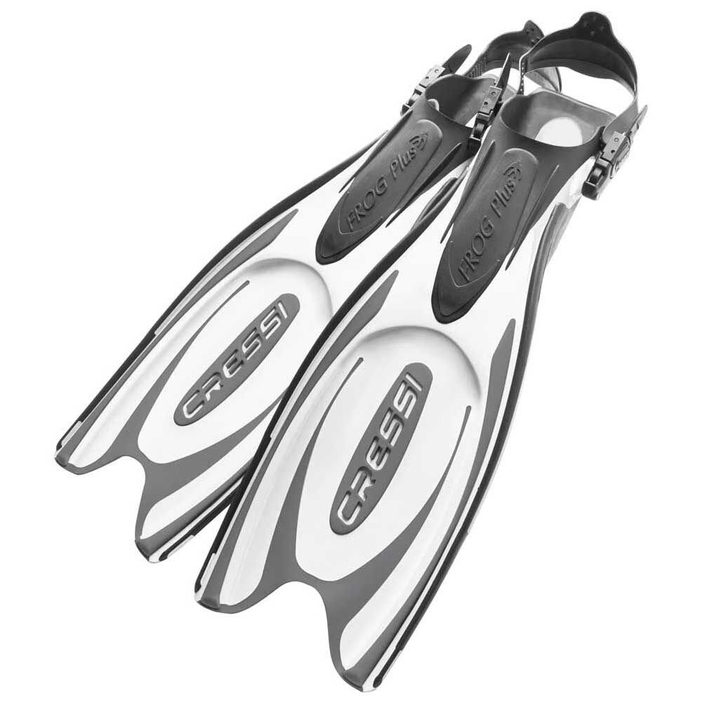 Cressi Frog Plus Dalış Paleti BLACK-WHITE - NO:38-41