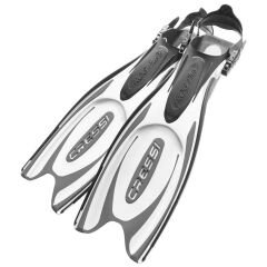 Cressi Frog Plus Dalış Paleti BLACK-WHITE - NO:38-41