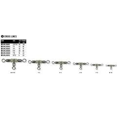 Colmic Crossline Rolling Fluo Beads 6P