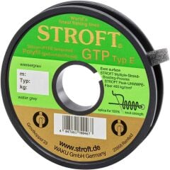 Stroft Gtp Typ E Örgü Misina Gri 150M E4 (0,18 mm)