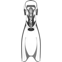 Cressi Frog Plus Dalış Paleti BLACK-WHITE - NO:41-44